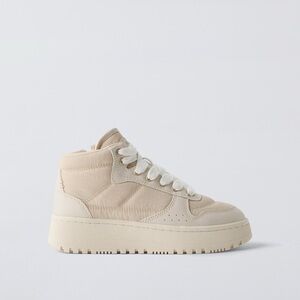 Zara High Top Shoes